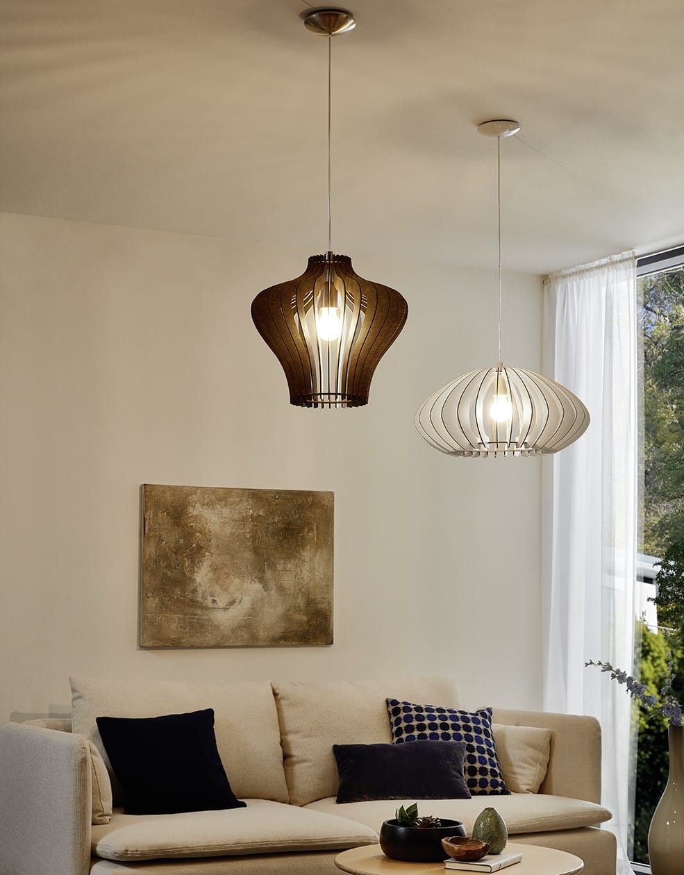 Pendul COSSANO 2 E27 IP20 95259 - imagine 2
