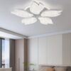 Plafoniera cu Telcomanda , 3 Tipuri de lumina,D560×560×H140mm
