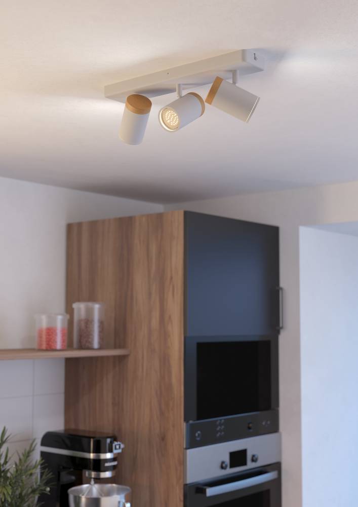 Aplică/Plafonieră CONSUMA GU10 3X3W IP44 300004 - imagine 2