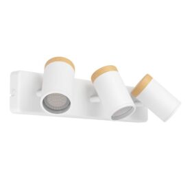 Aplică/Plafonieră CONSUMA GU10 3X3W IP44 300004
