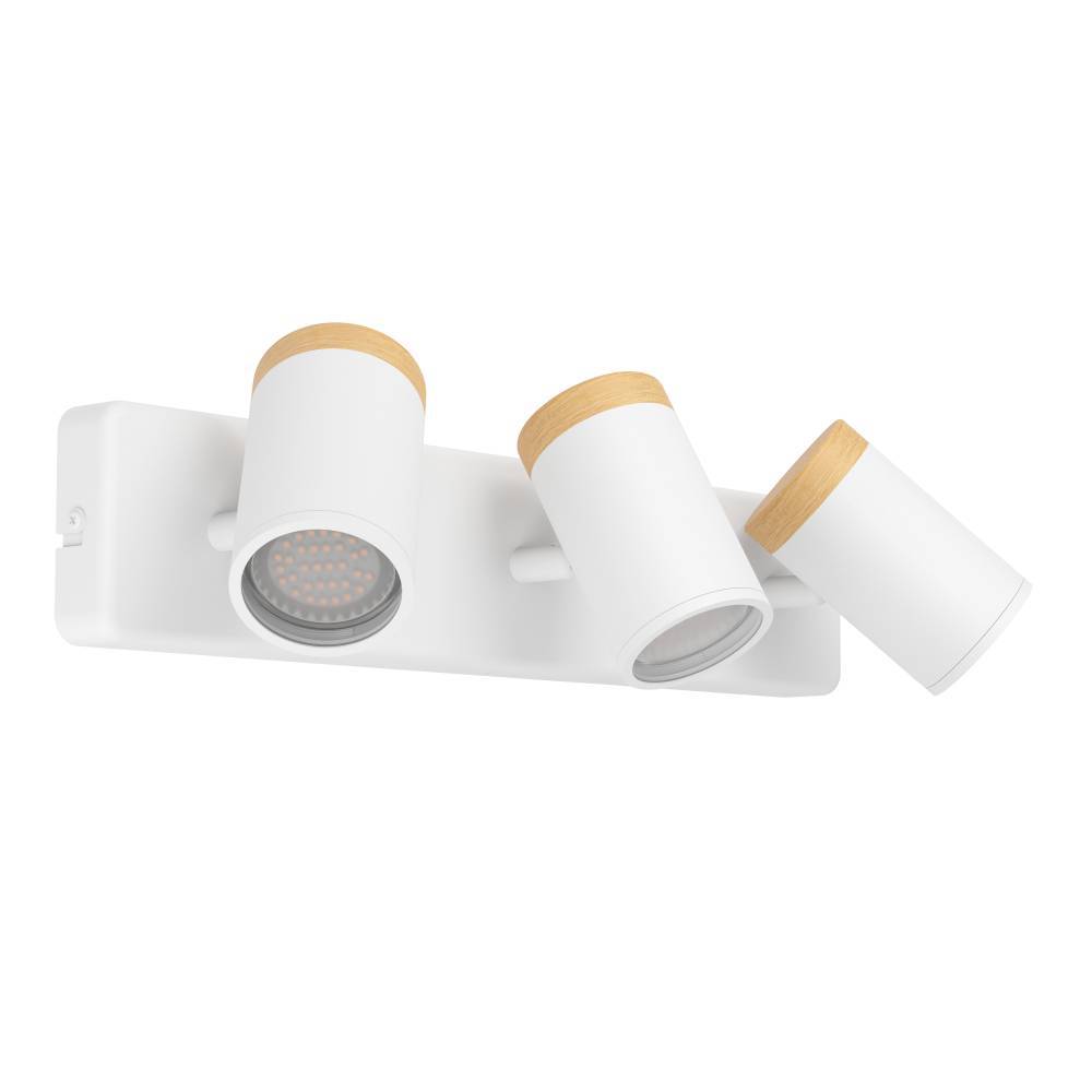 Aplică/Plafonieră CONSUMA GU10 3X3W IP44 300004