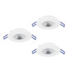 Set 3 spoturi GEDREZ LED 3X4.9W IP20 300184