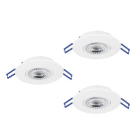 Set 3 spoturi GEDREZ LED 3X4.9W IP20 300184