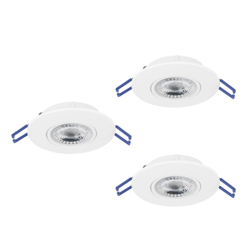 Set 3 spoturi GEDREZ LED 3X4.9W IP20 300184