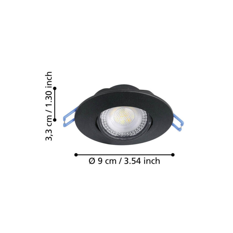 Alternative view of Set 3 spoturi GEDREZ LED 3X4.9W IP20 300188