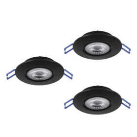 Set 3 spoturi GEDREZ LED 3X4.9W IP20 300188