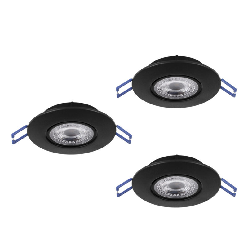 Set 3 spoturi GEDREZ LED 3X4.9W IP20 300188