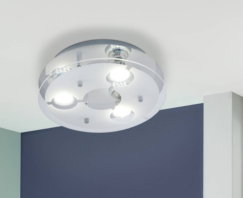 Plafonieră CABI LED GU10 3X2.8W IP20 75212 - imagine 2