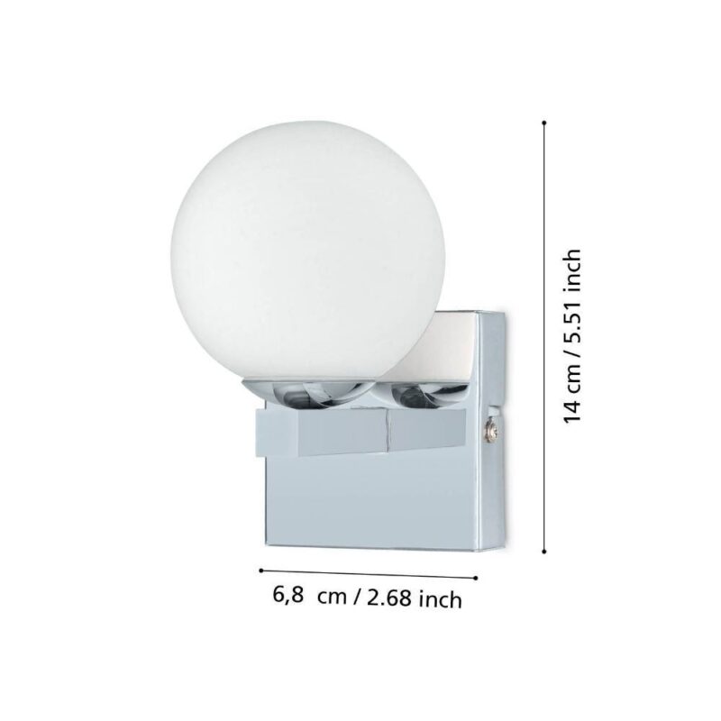 Alternative view of Aplică NINA G9-ECO 33W IP44 31017