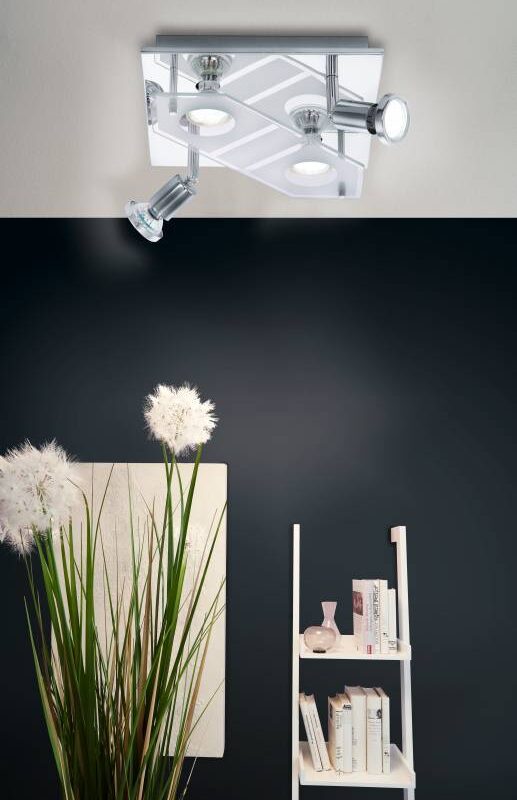 Alternative view of Aplică/Plafonieră CABO 1 LED 4X2.8W IP20 31134