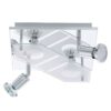 Aplică/Plafonieră CABO 1 LED 4X2.8W IP20 31134