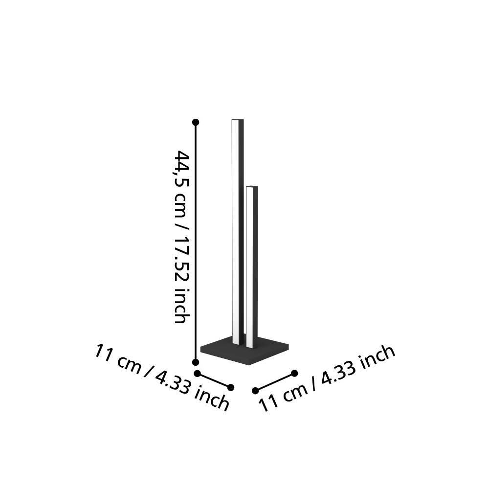 Veioză CANNIGIONA LED 5.5W 31233 - imagine 2
