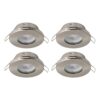 Set spot încastrat MAZUBY-LED 1 LED 4X4.5W IP20/IP44 31882