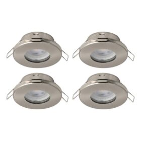 Set spot încastrat MAZUBY-LED 1 LED 4X4.5W IP20/IP44 31882