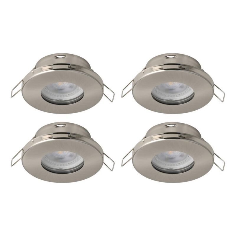 Set spot încastrat MAZUBY-LED 1 LED 4X4.5W IP20/IP44 31882