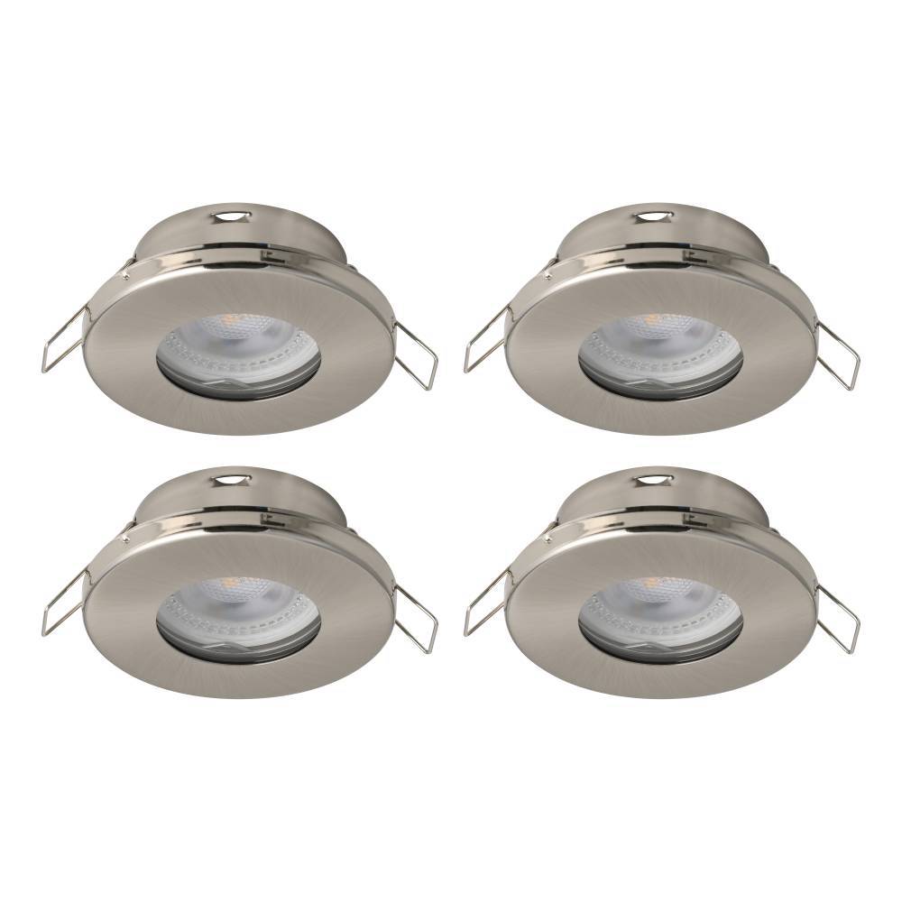 Set spot încastrat MAZUBY-LED 1 LED 4X4.5W IP20/IP44 31882