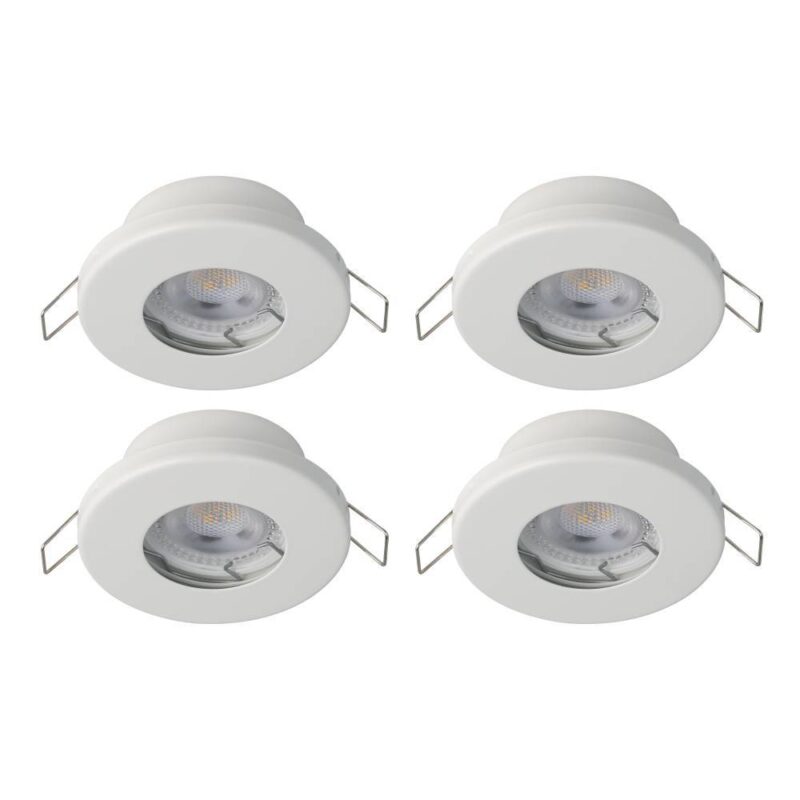 Set spot încastrat MAZUBY-LED 1 LED 4X4.5W IP20/IP44 31883