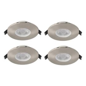 Set spot încastrat MAZUBY-LED LED 4X4.9W IP20/IP65 31885