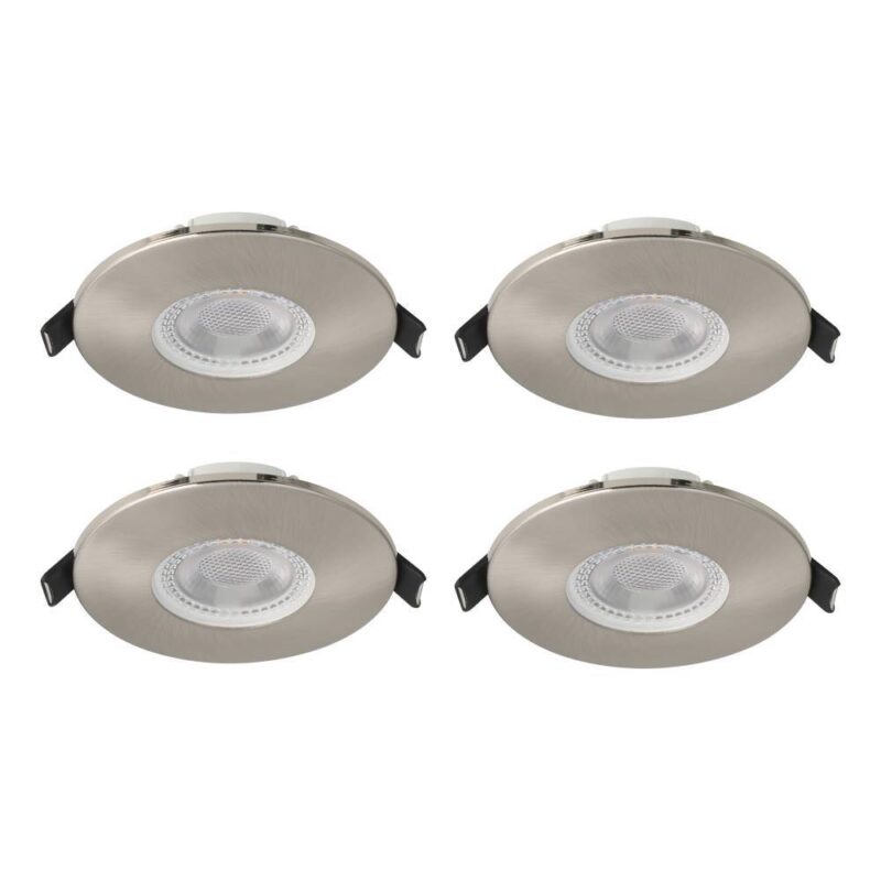 Set spot încastrat MAZUBY-LED LED 4X4.9W IP20/IP65 31885
