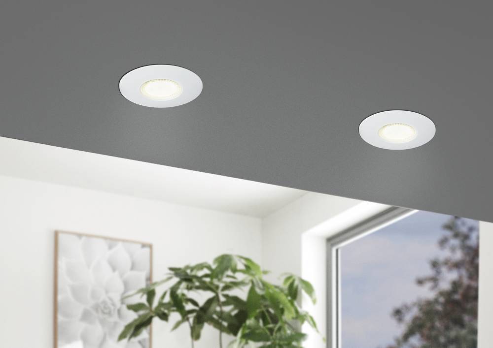 Set spot încastrat MAZUBY-LED LED 4X4.9W IP20/IP65 31886 - imagine 3