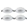 Set spot încastrat MAZUBY-LED LED 4X4.9W IP20/IP65 31886