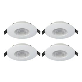 Set spot încastrat MAZUBY-LED LED 4X4.9W IP20/IP65 31886