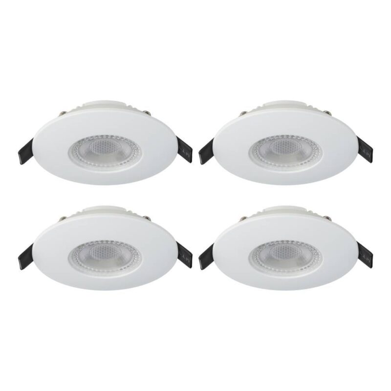 Set spot încastrat MAZUBY-LED LED 4X4.9W IP20/IP65 31886