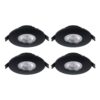Set spot încastrat MAZUBY-LED LED 4X4.9W IP20/IP65 31887