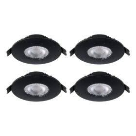 Set spot încastrat MAZUBY-LED LED 4X4.9W IP20/IP65 31887