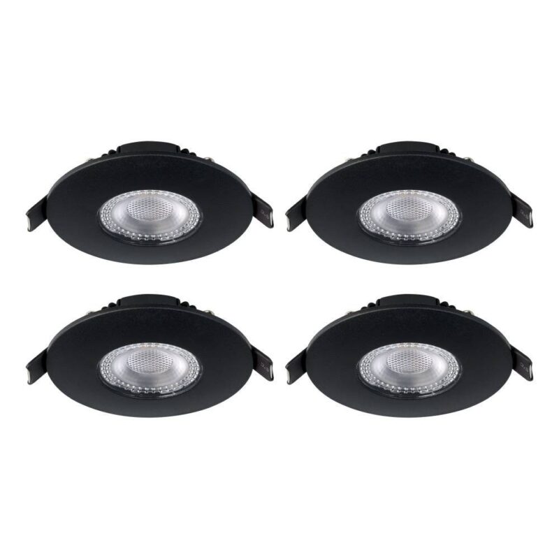 Set spot încastrat MAZUBY-LED LED 4X4.9W IP20/IP65 31887