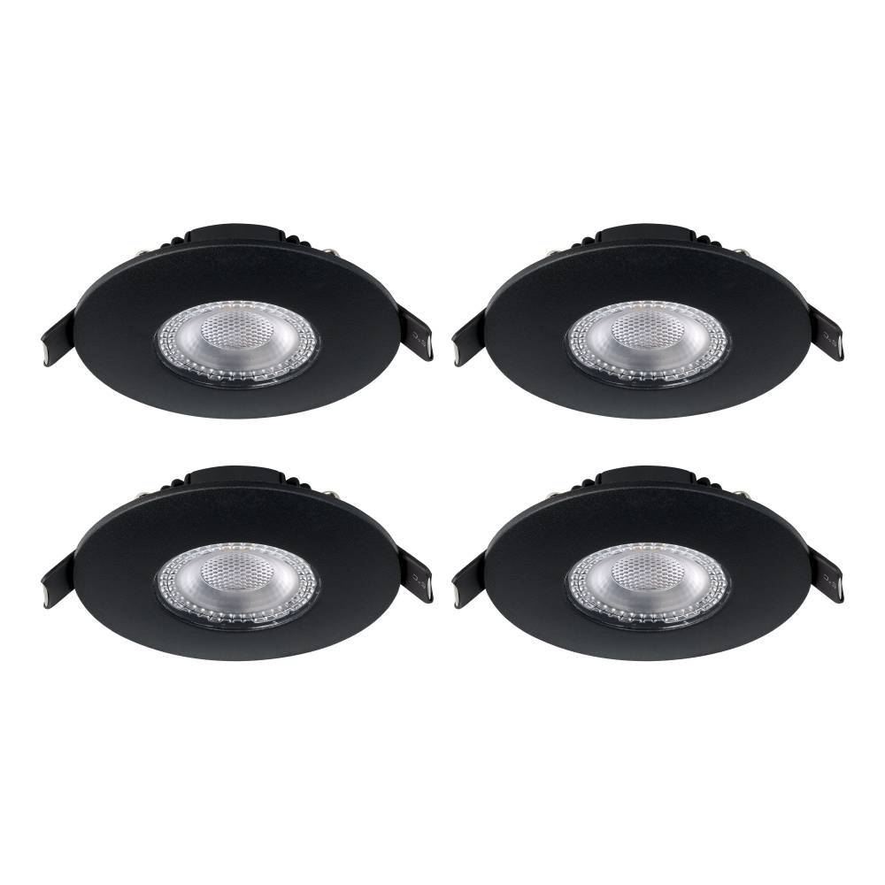 Set spot încastrat MAZUBY-LED LED 4X4.9W IP20/IP65 31887