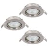 Set spot încastrat MAZUBY LED 3X4.7W IP20 31921