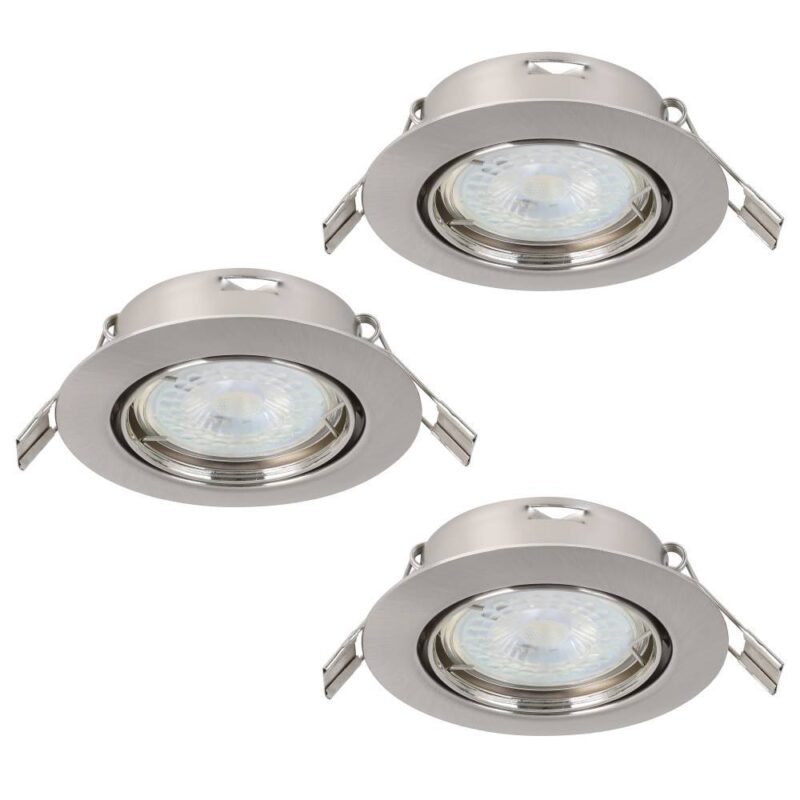 Set spot încastrat MAZUBY LED 3X4.7W IP20 31921