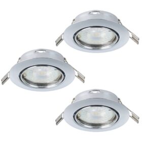 Set spot încastrat MAZUBY LED 3X4.7W IP20 31922