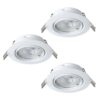 Set spot încastrat MAZUBY LED 3X4.7W IP20 31923