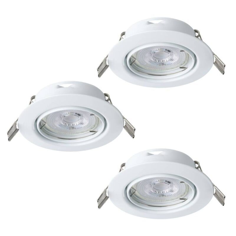 Set spot încastrat MAZUBY LED 3X4.7W IP20 31923