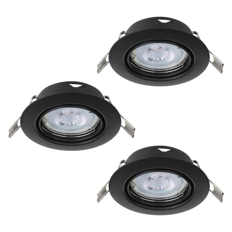 Set spot încastrat MAZUBY LED 3X4.7W IP20 31924