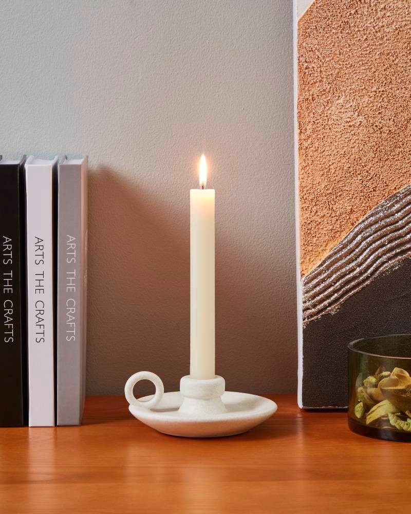Suport lumânare ceramică BETSIAKA 422123 - imagine 4