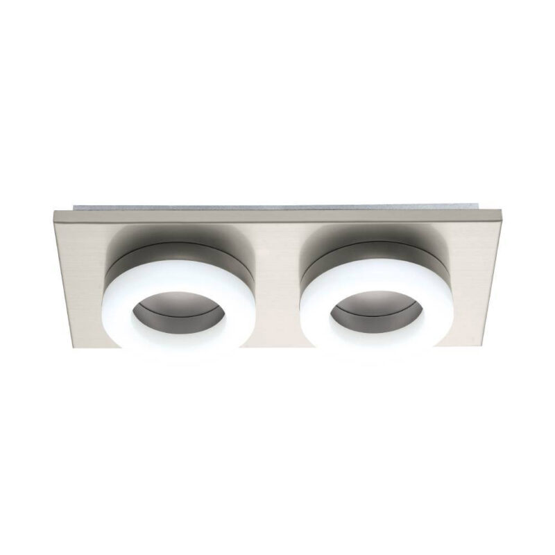 Aplică/Plafonieră PALENA LED 2X3.8W IP20 32567