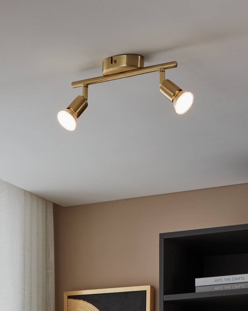 Spot pe bară BUZZ-LED GU10 2X2.8W IP20 33185 - imagine 6