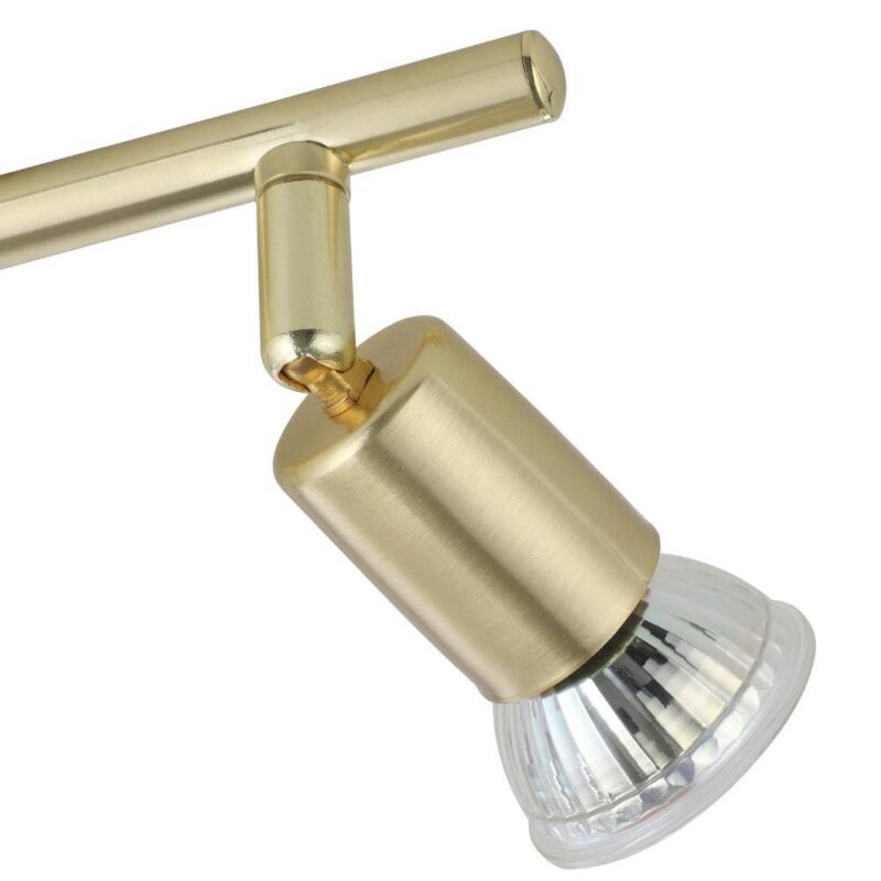 Alternative view of Spot pe bară BUZZ-LED GU10 2X2.8W IP20 33185