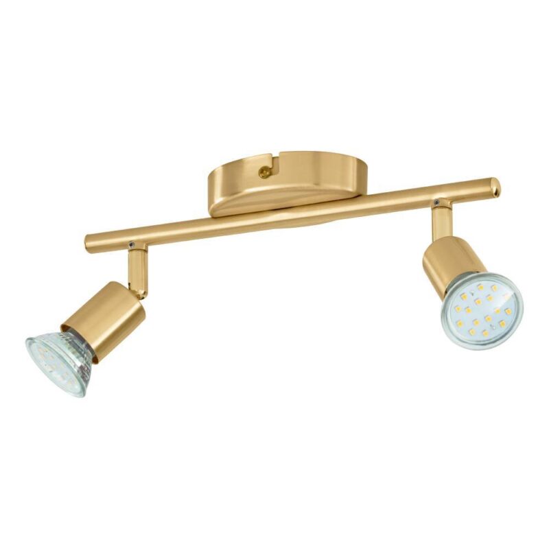 Spot pe bară BUZZ-LED GU10 2X2.8W IP20 33185