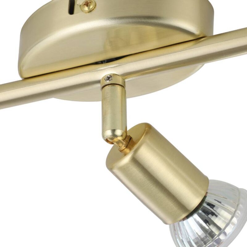 Alternative view of Spot pe bară BUZZ-LED GU10 3X2.8W IP20 33186