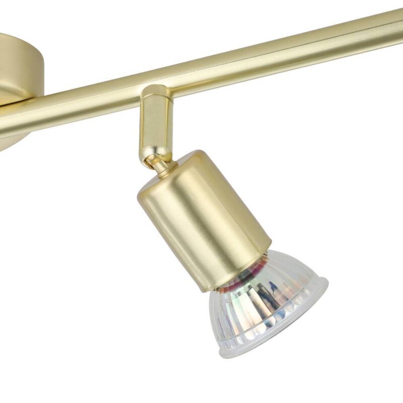 Alternative view of Spot pe bară BUZZ-LED GU10 4X2.8W IP20 33187