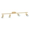 Spot pe bară BUZZ-LED GU10 4X2.8W IP20 33187