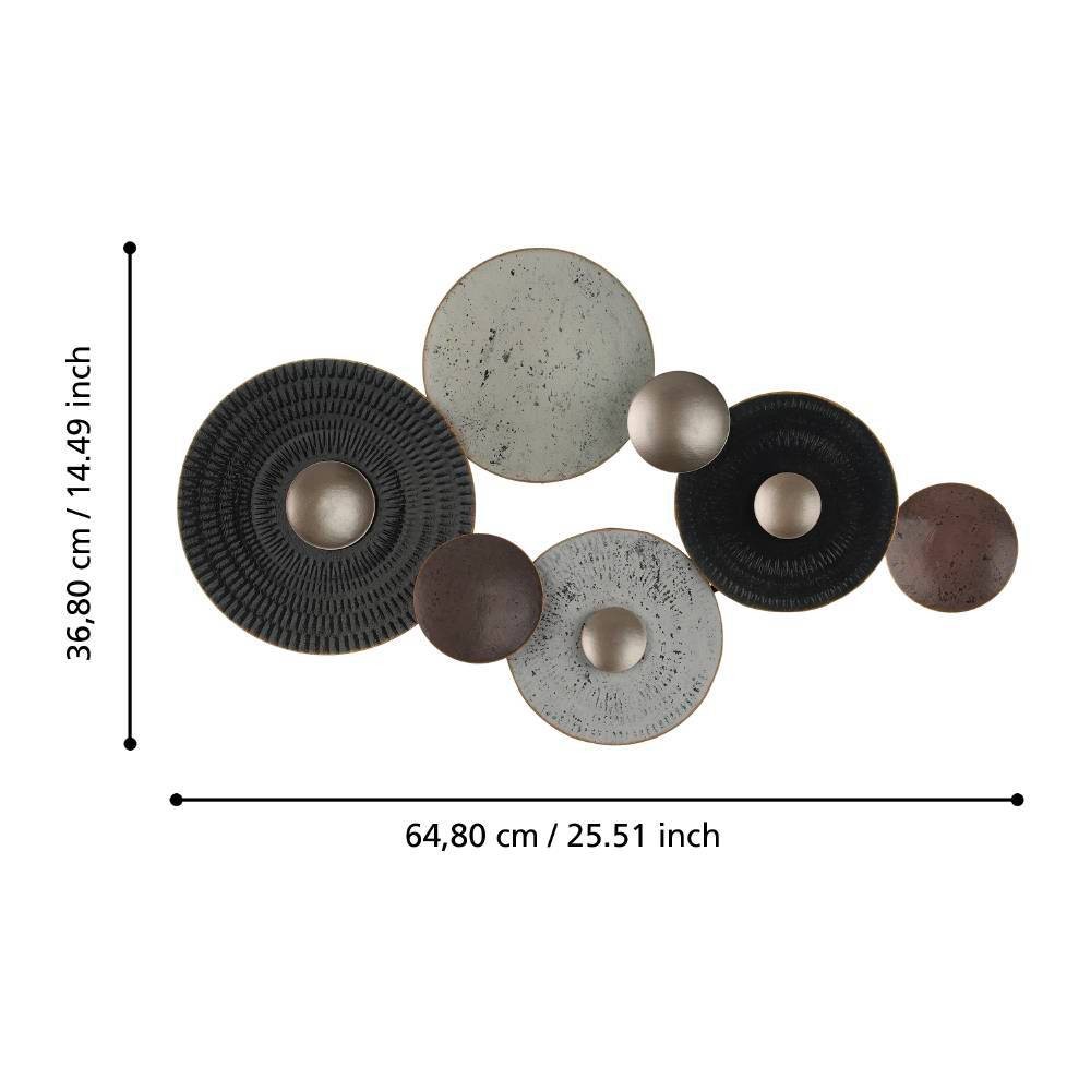 Decorațiune perete CHIKUMA 426002 - imagine 4