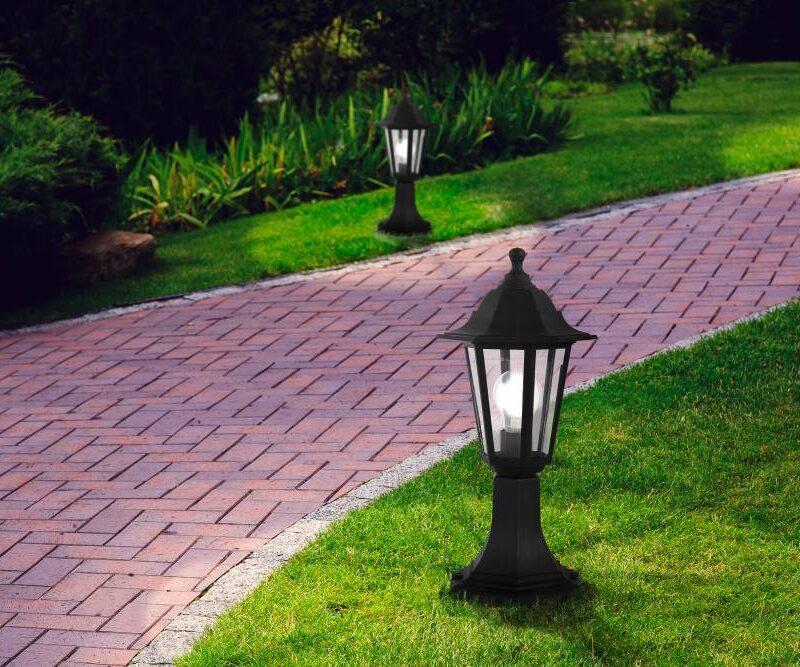 Alternative view of Lampadar DUANERA E27 IP44 33779