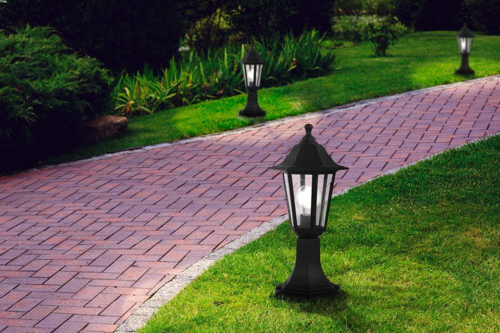 Lampadar DUANERA E27 IP44 33779 - imagine 2