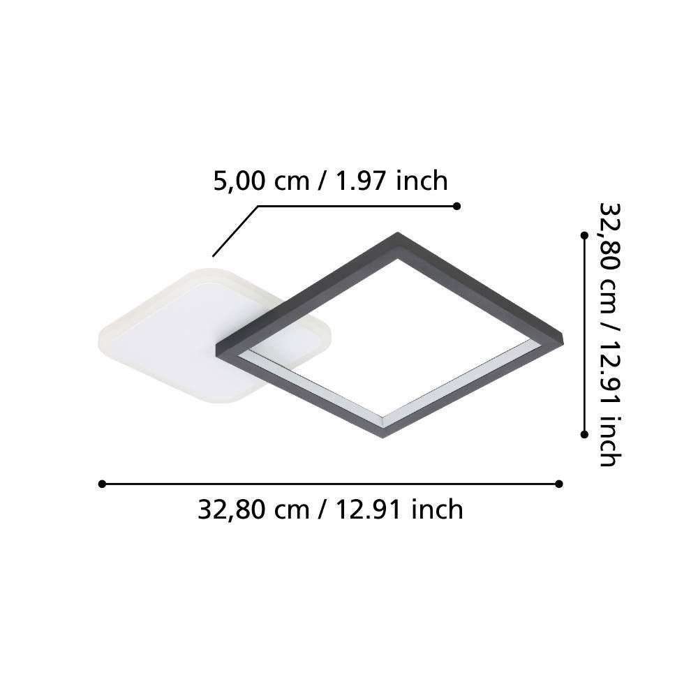 Plafonieră GAFARES LED 15W IP20 900422 - imagine 4