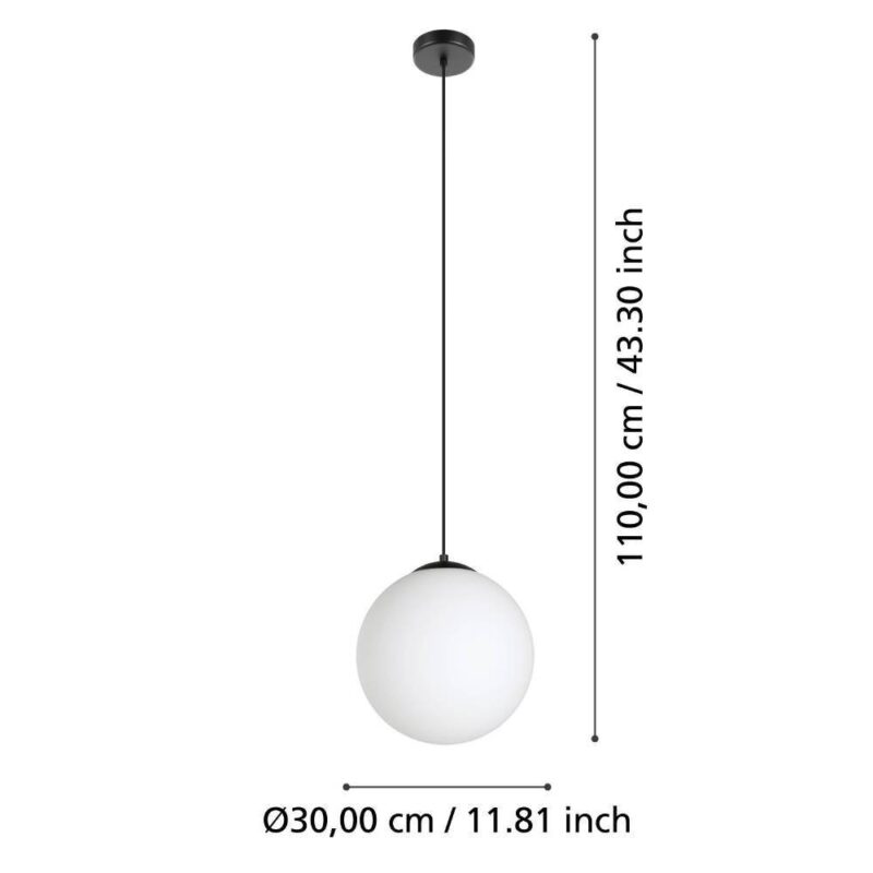 Alternative view of Pendul RONDO 3 E27 IP20 900511